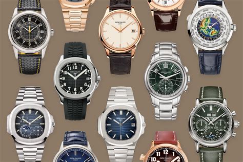 patek philippe basic model price|patek philippe watches all models.